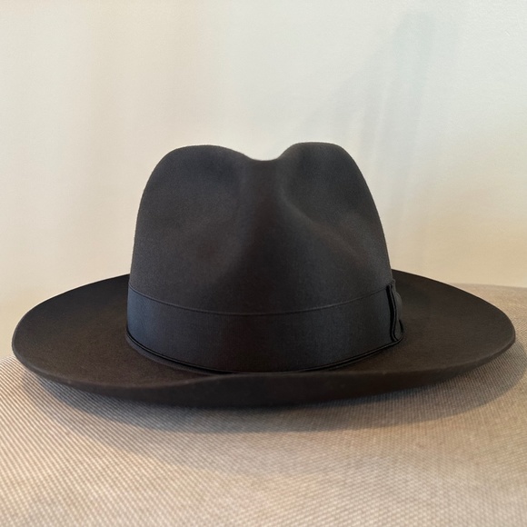 Borsalino | Accessories | Borsalino Beaver Fedora | Poshmark